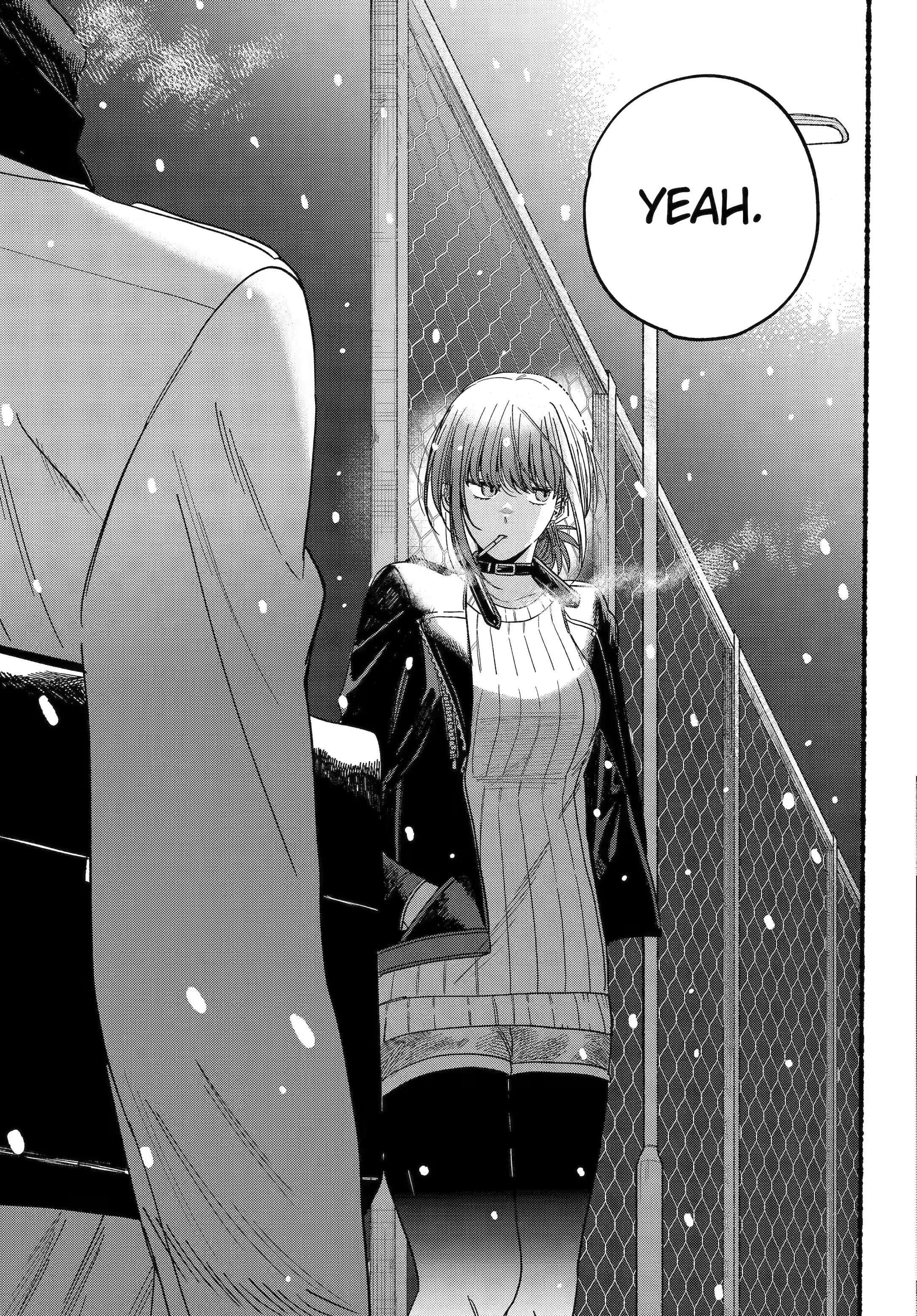 Smoking Behind the Supermarket with You, Chapter 28.3 image 14